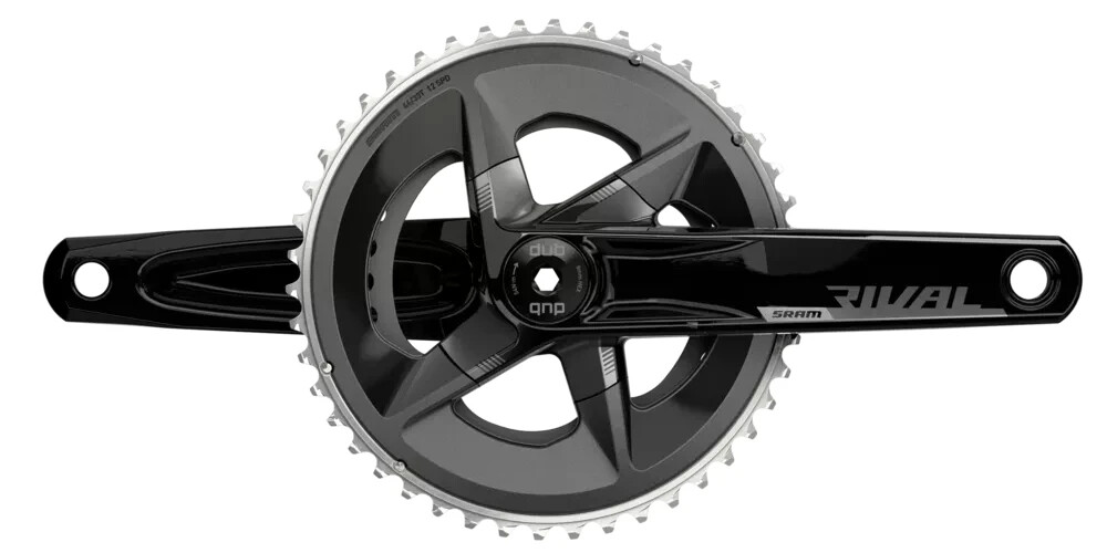 Шатунный вал SRAM Rival AXS 4633T 12s 170 мм FC D1 DUB НОВЫЙ 22790₽