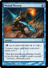 Mental Misstep ~ New Phyrexia [ Excellent ] [ Magic MTG ]