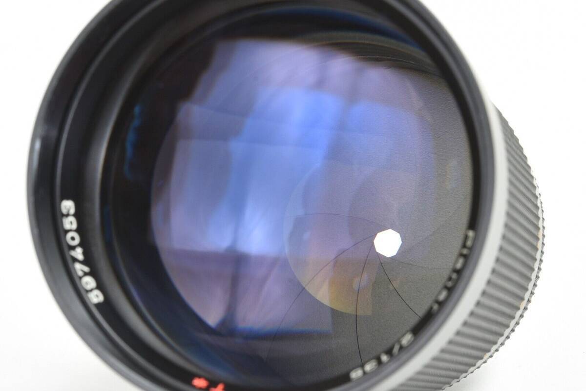 Contax Carl Zeiss Planar 135mm f/2 2/135 T* AEG MF Lens C/Y Contax Carl Zeiss Planar 135mm f/2 2/135 T* AEG MF Lens C/Y