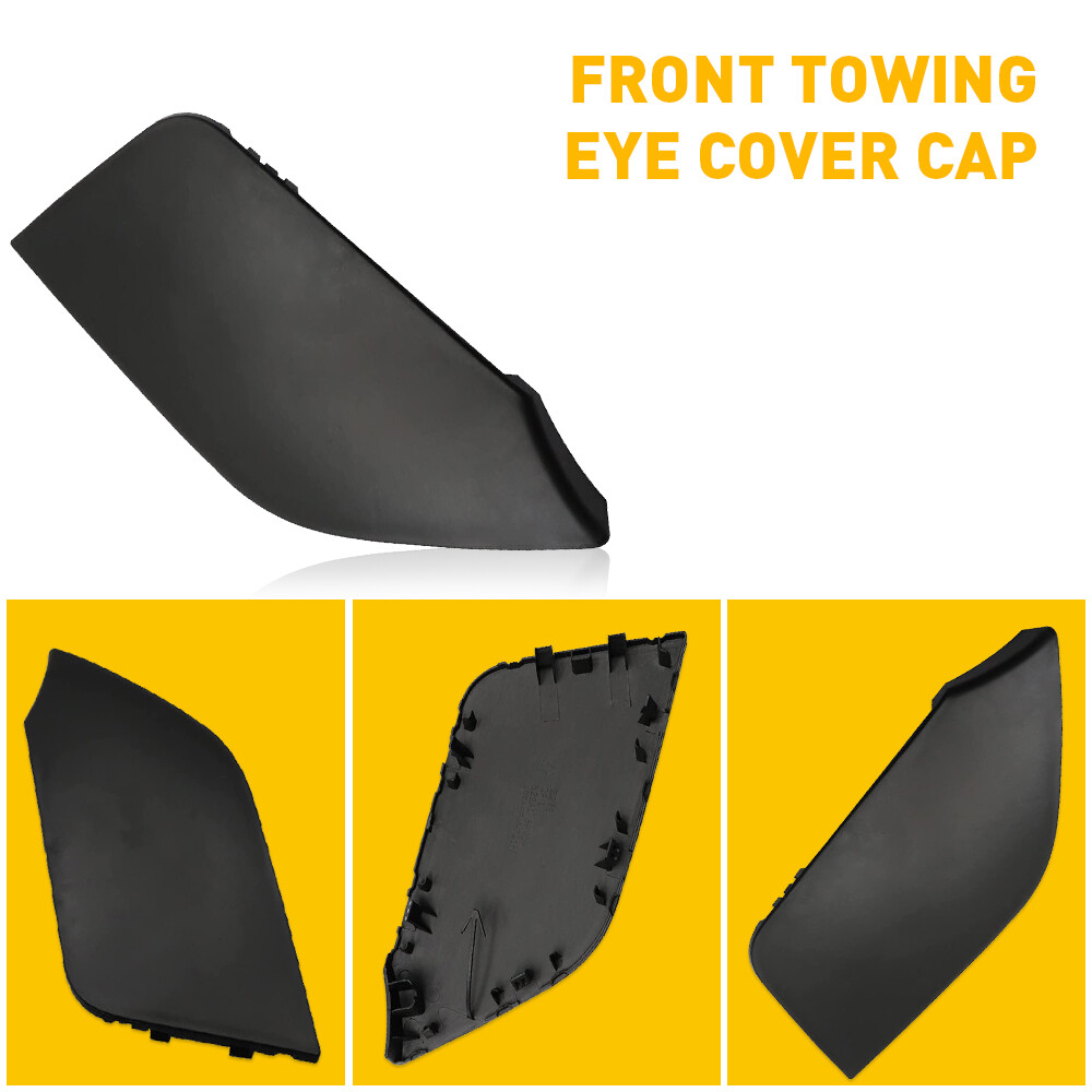 Sell Front Bumper Tow Eye Bracket Hook Cover Cap Fits For 2016-2019 Nissan Sentra New In , For - Foto 11