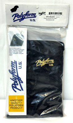 NEW Polyform EFC-3 Black Marine Elite Fender Cover 96-814-497 Fits G-6 HTM-3