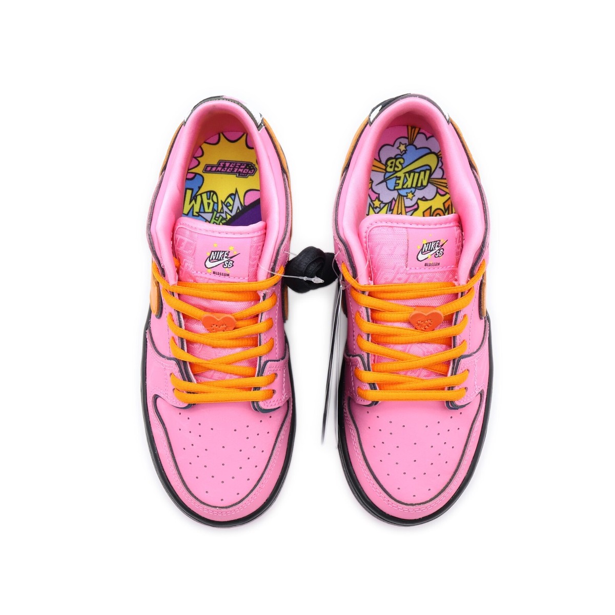 FZ3351-600 The Powerpuff Girls Nike SB PS Dunk Low Pro QS Blossom