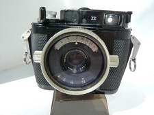 VINTAGE Nikon Nikonos II Underwater 35mm Film Camera w 35/2.8 Lens.READ