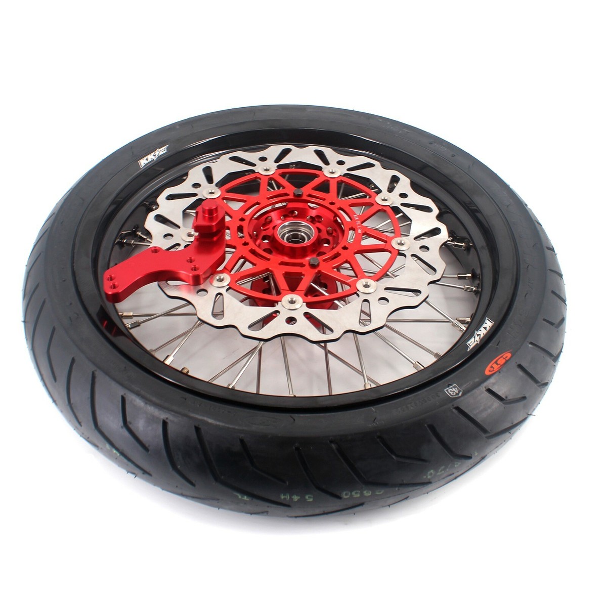 KKE 3.5/4.25'' Supermoto Wheels For Honda XR600R 1991-2000 XR400R