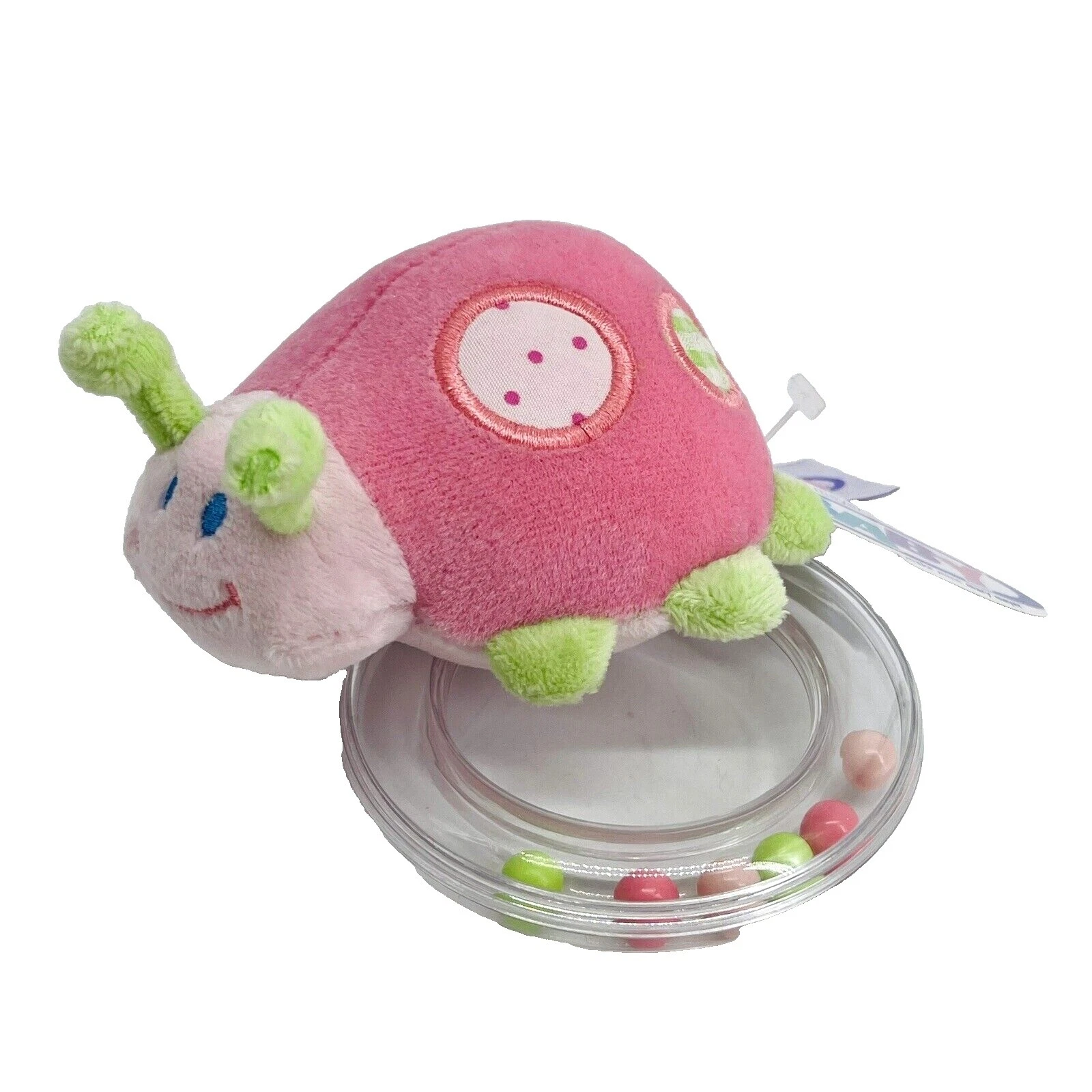 Bichos e insectos muñeca Sonaja Sonajeros