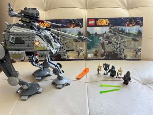 LEGO Star Wars 75043 AT-AP Walker - Complete Set with Instructions and BOX