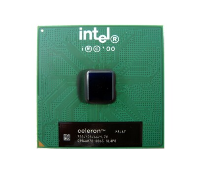 PROZESSOR CPU INTEL CELERON 700MHz SL4P8 370 SOCKEL