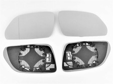 Spiegelglas rechts + links f&uuml;r VW POLO (9N) 06/2005 - 06/2009 beheizbar
