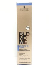 Schwarzkopf BlondMe Bleach  Tone - Ash Additive, 2 oz