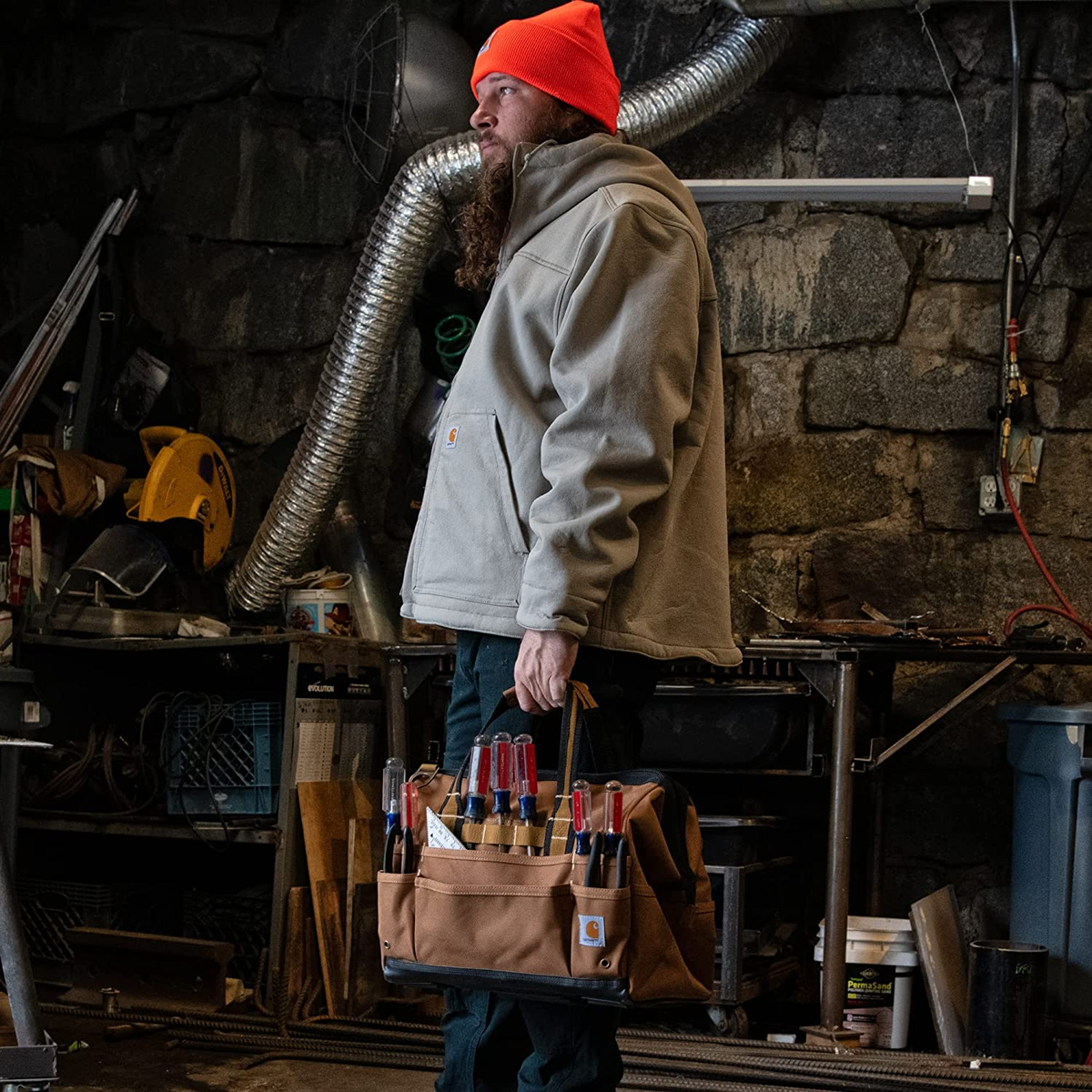 Carhartt Legacy Tool Bag 16-Inch, Carhartt Brown | eBay