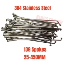 Custom Made Any Length 13G Electric Bicycle 13g E-bike Spokes & nipples 304 SS