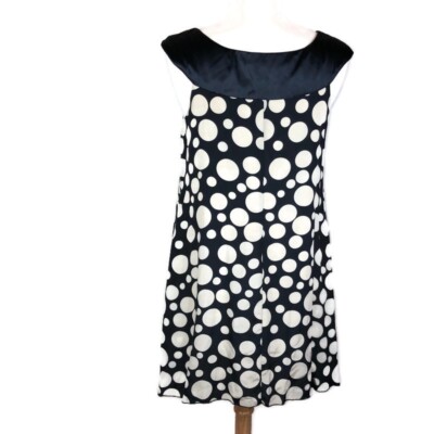 posse black linen dress Posse Alice Mini Dress | Black | Size XS