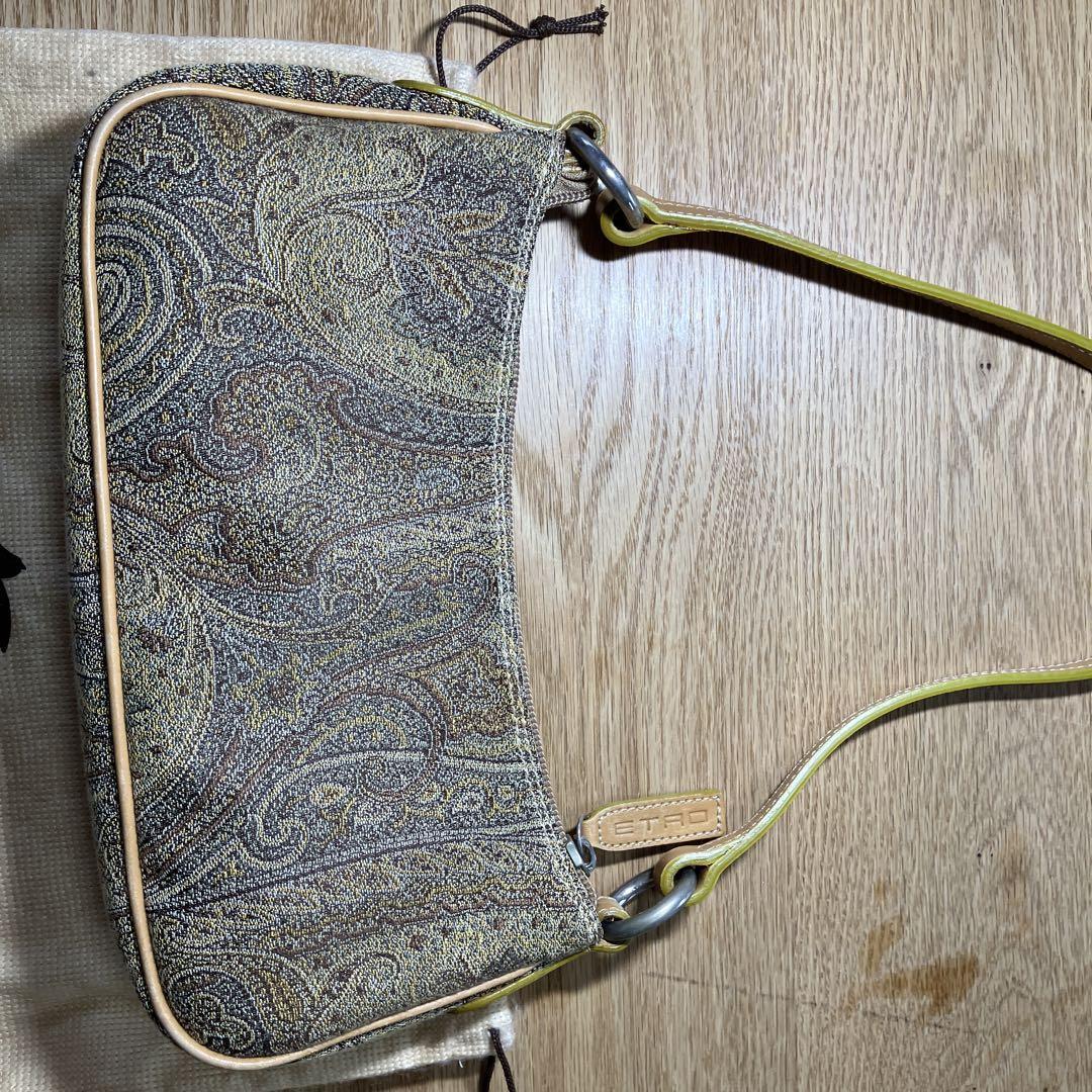 ETRO second bag shoulder inside orange | eBay