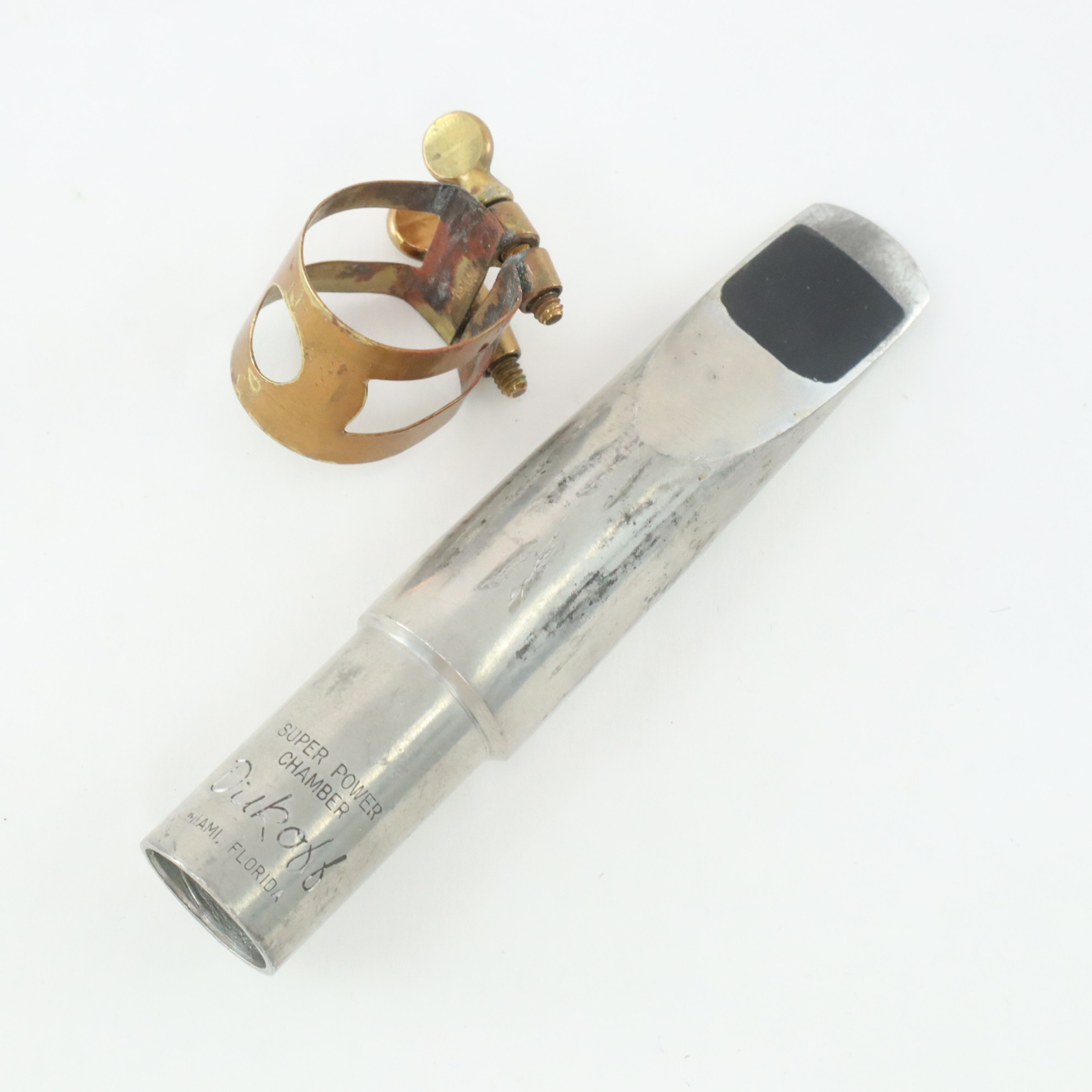 Dukoff S*8 Tenor Saxophone Mouthpiece QUINN'S MOUTHPIECE SALE MPCE1100