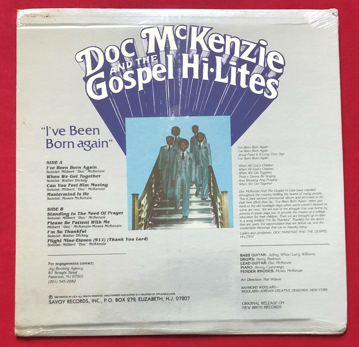 洋楽 Gospel Supreme Singers LP Gospel Supreme Singers LP