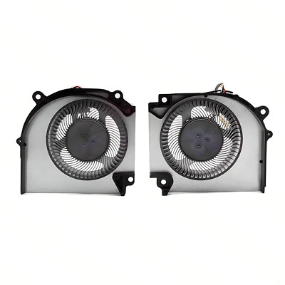 New CPU GPU Cooling Fan Clevo PD50S PD70S EGC-84090V1-0AH EGC-81090V1-0AH DC5V