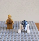 Lego Star Wars R2-D2 & C3PO Minifigures