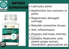 Longrich Arthro Sup Reviver - contains highly potent Glucosamine & Chondroitin