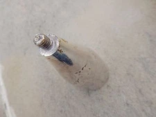 model maker upcycle this tapered chromed nose cone   140 mm  diameter 55 mm 