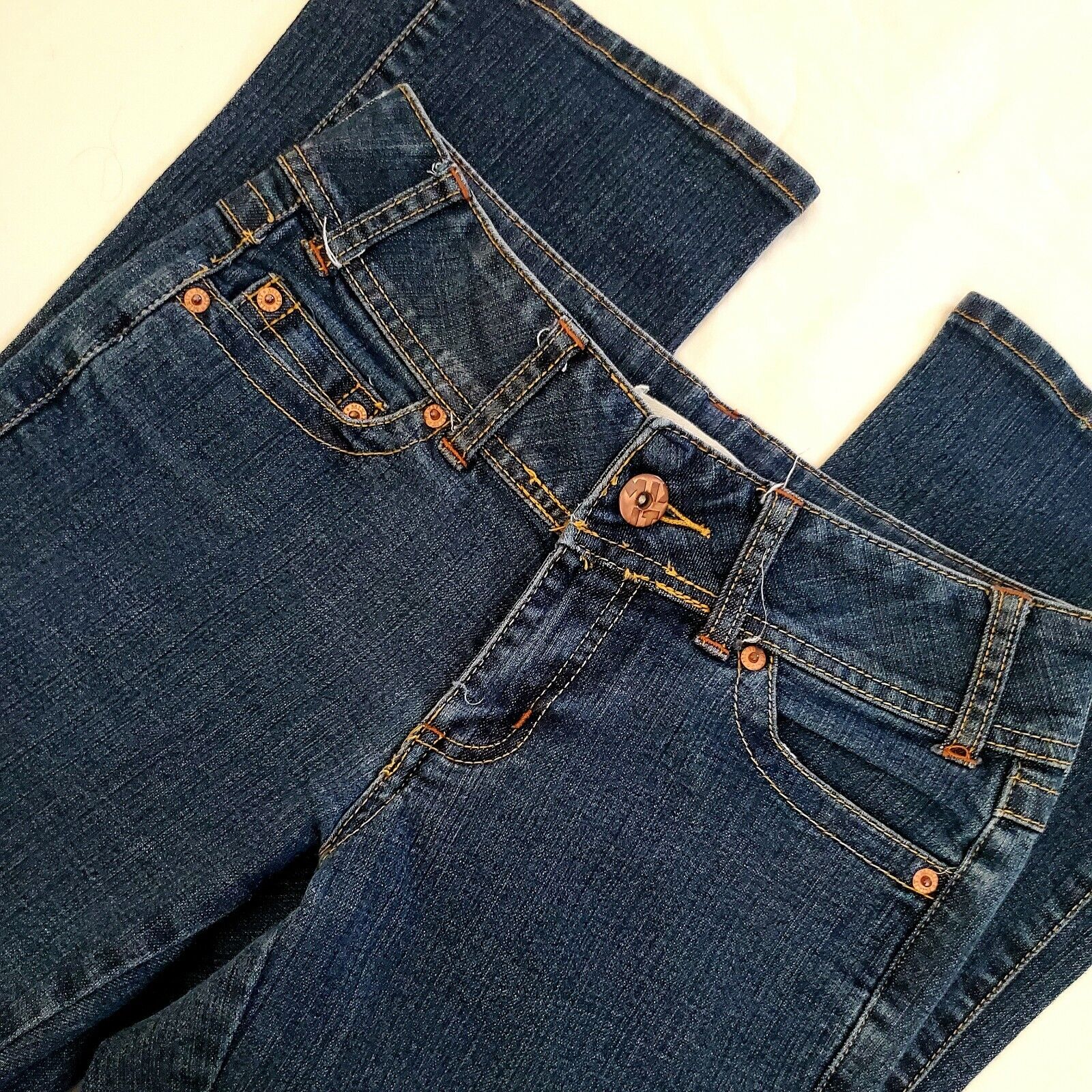 Women#039;s Mix It Blue Jeans pockets Don't miss the campaign Embroidered Size Popular standard 2