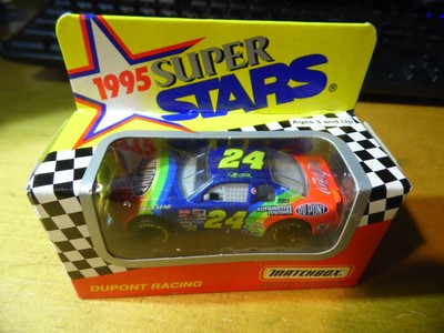 jeff gordon matchbox cars