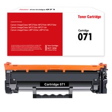 Compatible 071 Toner Cartridge with New Chip for Canon imageCLASS MF270 MF272dw