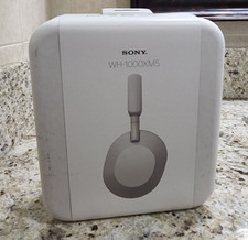 Sony WH-1000XM5 Wireless Noise-Canceling Headphones SILVER - Sealed NEW