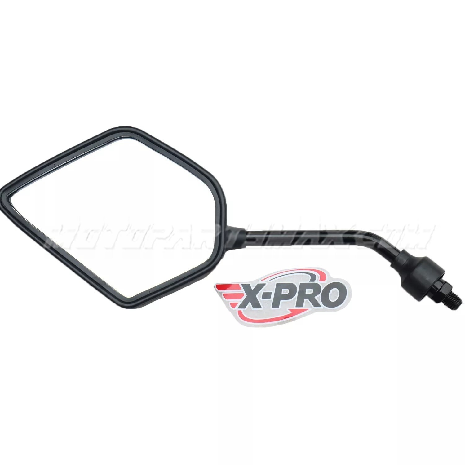 X-PRO Left Side Rearview Mirror M10 for Hawk 250, Hawk DLX 250 EFI Dirt Bike