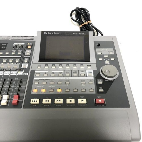 Roland VS-1680 デジタルスタジオワークステーション 通電確認済 付属