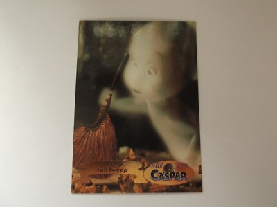 Fleer Ultra - Casper ''IN ONE FELL SWEEP'' #50 1996 Film Trading Card