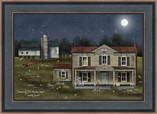 Art Print, Framed or Plaque - Summer At J. H. Williams Farm Billy Jacobs BJ1280