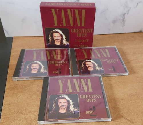 Yanni Greatest Hits 3 CD Set 1997 BMG MINT CONDITION EBay yanni-greatest-hits-3-cd-set-1997-bmg-mint-condition-ebay