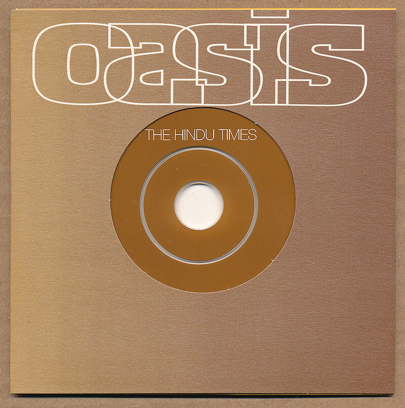 Oasis the hindutimes 新品7\"レコード Oasis - Hindu Times - Amazon.com Music
