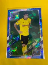 RS13989 2020-21 Topps Chrome Sapphire UEFA Champion League #93 Reinier Jesus RC