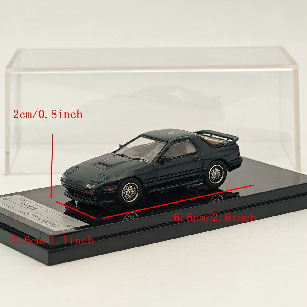 京商 Howsakt 1/43 MAZDA RX-7 Type R 1:43 Kyosho Howsakt Mazda RX-7 Type R Bathurst FD3S 2001