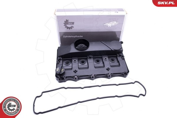 Esen SKV Ventildeckel Zylinderkopfhaube FüR Peugeot Boxer Kasten CitroëN Jumper-image