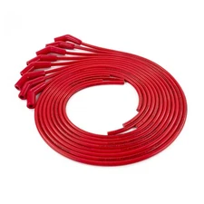 High Performane 8.5mm Red Universal  Ignition Wires  135° Plug Boots & Coil Wire