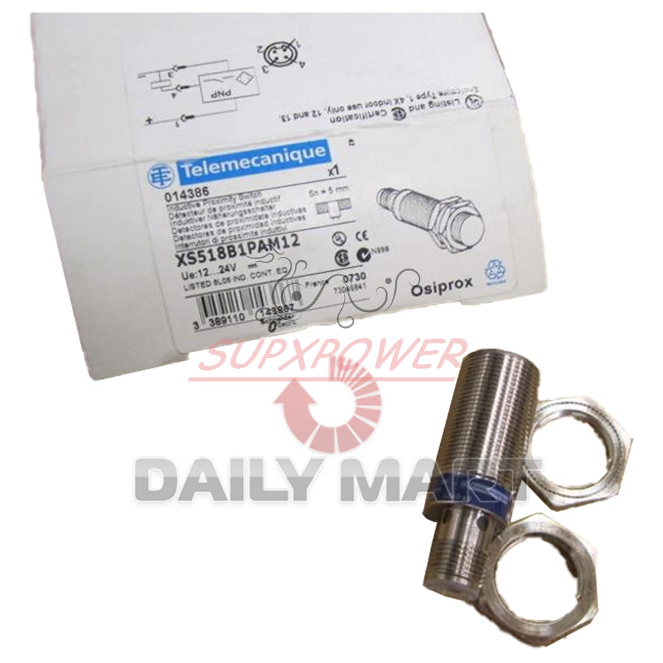 New  TELEMECANIQUE XS518B1PAM12 Proximity Switch (1PCS) - Image 2 of 4
