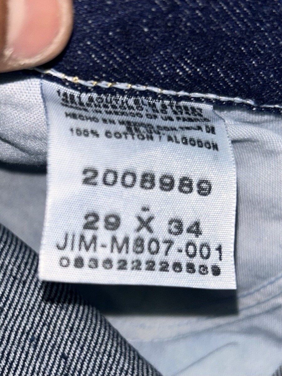 Vintage Lee Blue Jeans, Regular Fit, Deadstock NWT, Size 29x34 | eBay