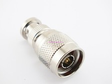 Coax Adapter N Male to BNC Male RF Connector - USA Ham Seller