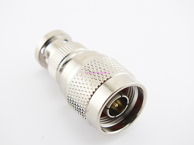 Coax Adapter N Male to BNC Male RF Connector - USA Ham Seller 