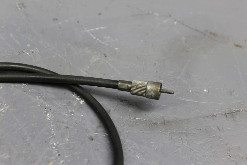 Suzuki GS550T 1981 velocímetro engranaje de transmisión con cable Foto 3 de 4