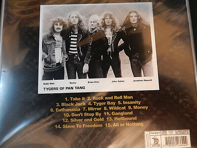 Hellbound Spellbound-Live 1981 by Tygers of Pan Tang (CD