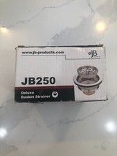 JB Deluxe Basket Strainer JB250