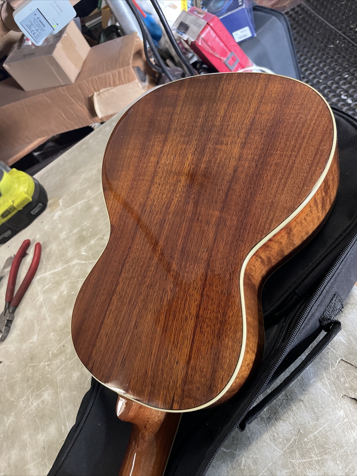 2013 Fender Nohea Koa Tenor Ukulele " Lovely" w/ case Excellent eBay