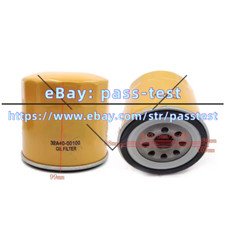 1PCS Mitsubishi Forklift parts oil filter element 32A40-00400 Engine oil grid#LL