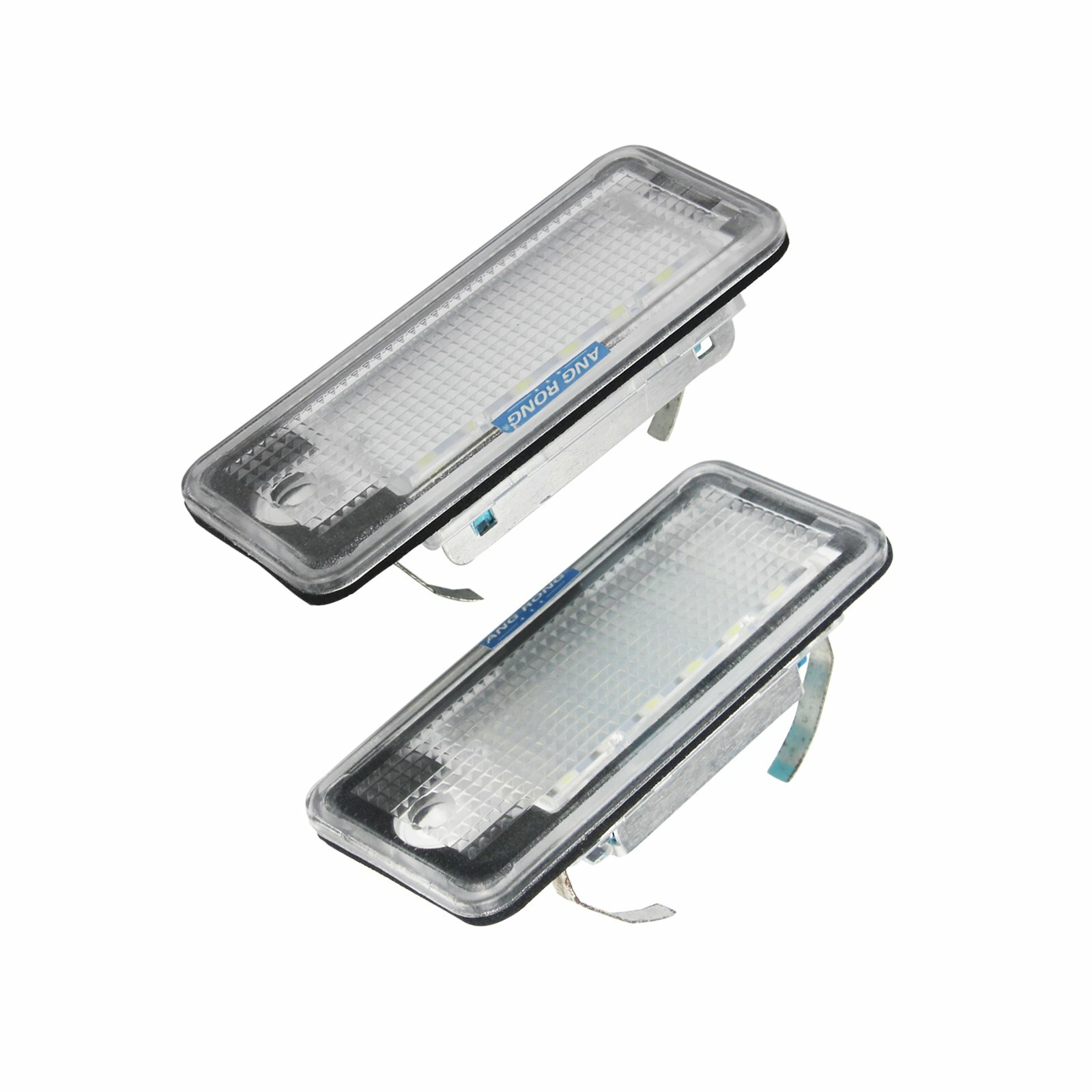 2 LED License Number Plate Light Audi A3 8P A4 8H B6 S4 RS4 A5 S5 A6 4F