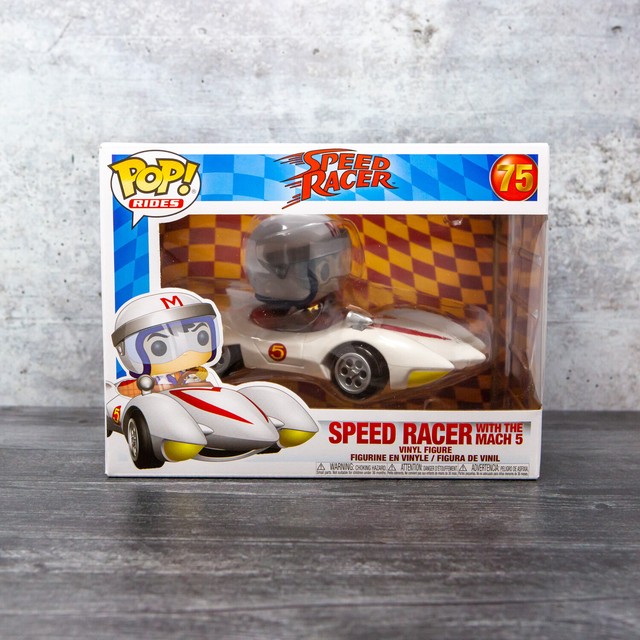 Funko Pop Speed Racer Speed with Mach 5 #75 | IN STOCK | FAST SHIPPING | eBay