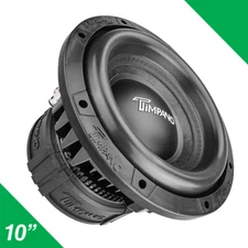 TPT-T2500-10 D2 Timpano 10" Subwoofer 2000 WATT MAX POWER DUAL 2 OHM CAR AUDIO