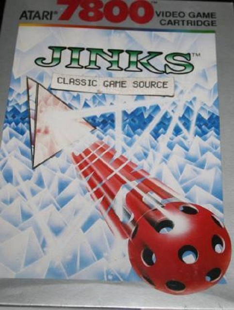 NEW SEALED JINKS GAME FOR ATARI 7800 PAL VERSION NOT FOR USA OR CANADA